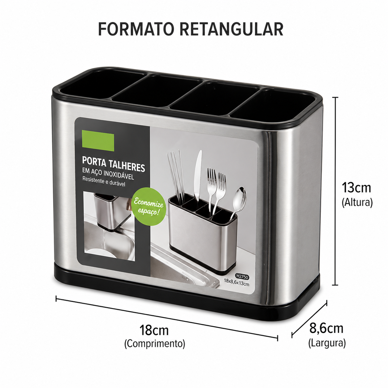 Organizador de Utensílios de Cozinha