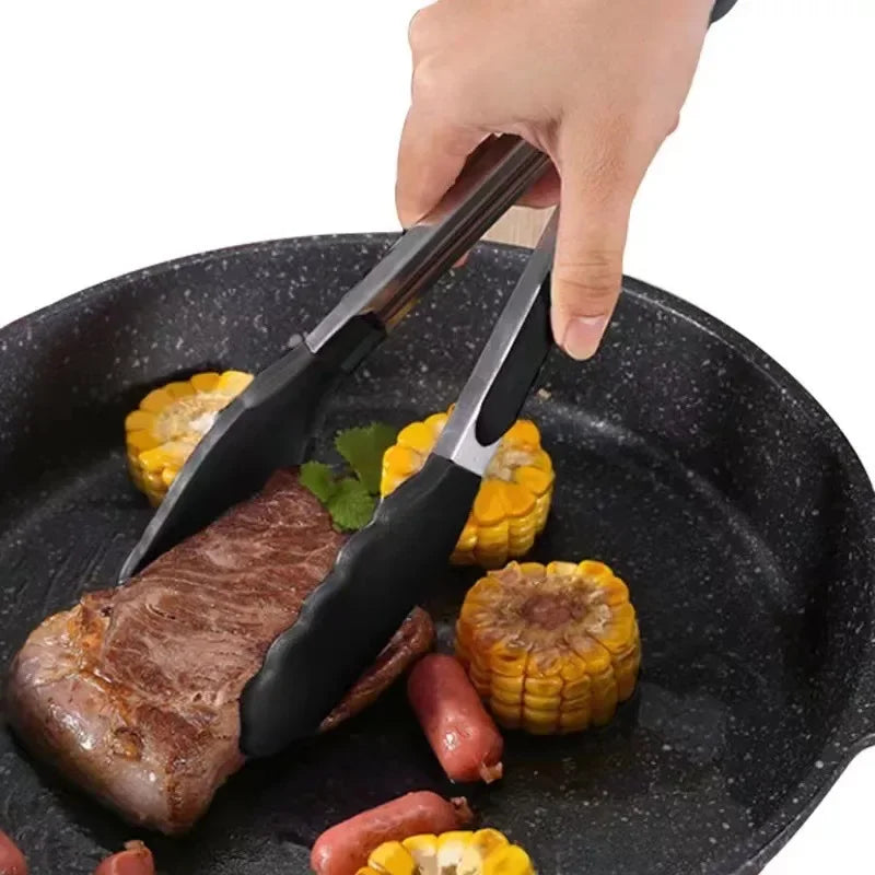 Pegador de Silicone e Aço Inoxidável