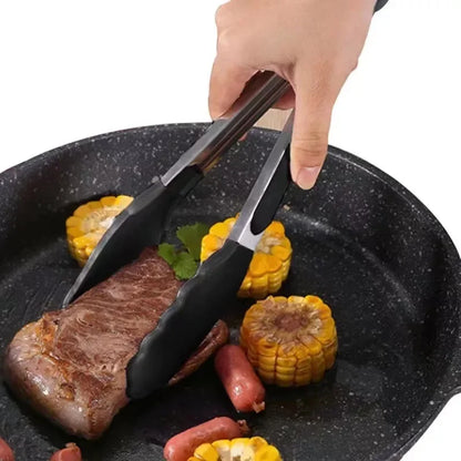 Pegador de Silicone e Aço Inoxidável