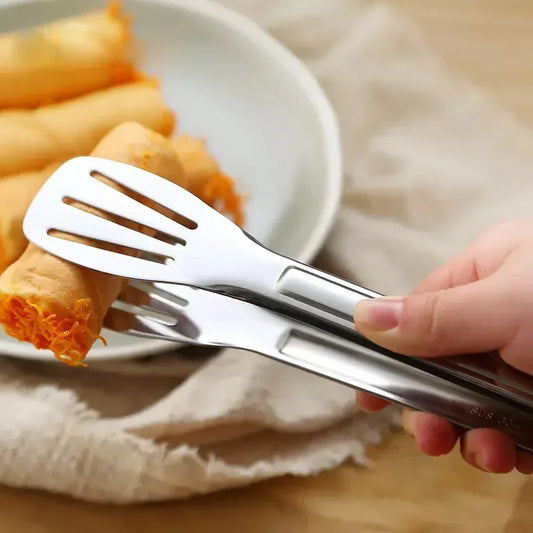 Pegador de Alimentos em Aço Inoxidável