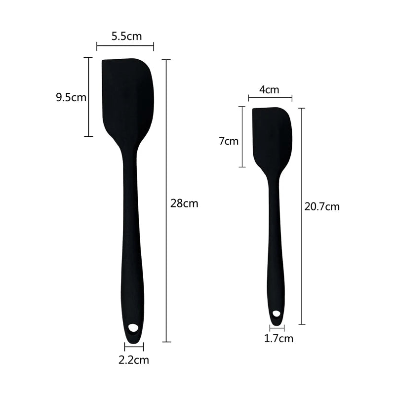 Espátula de Silicone - Kit com 2 peças