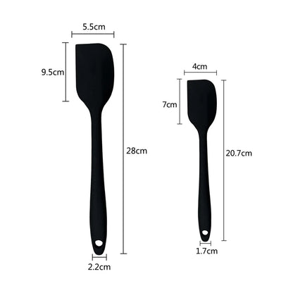 Espátula de Silicone - Kit com 2 peças