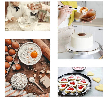 Espátula de Silicone - Kit com 2 peças