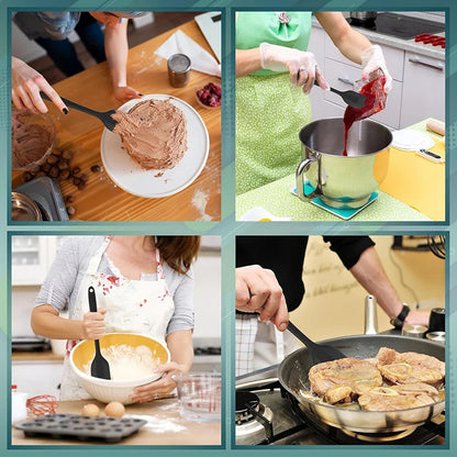 Espátula de Silicone - Kit com 2 peças